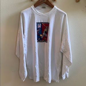 VTG Cooperstown Baseball Hall of Fame shirt XXL